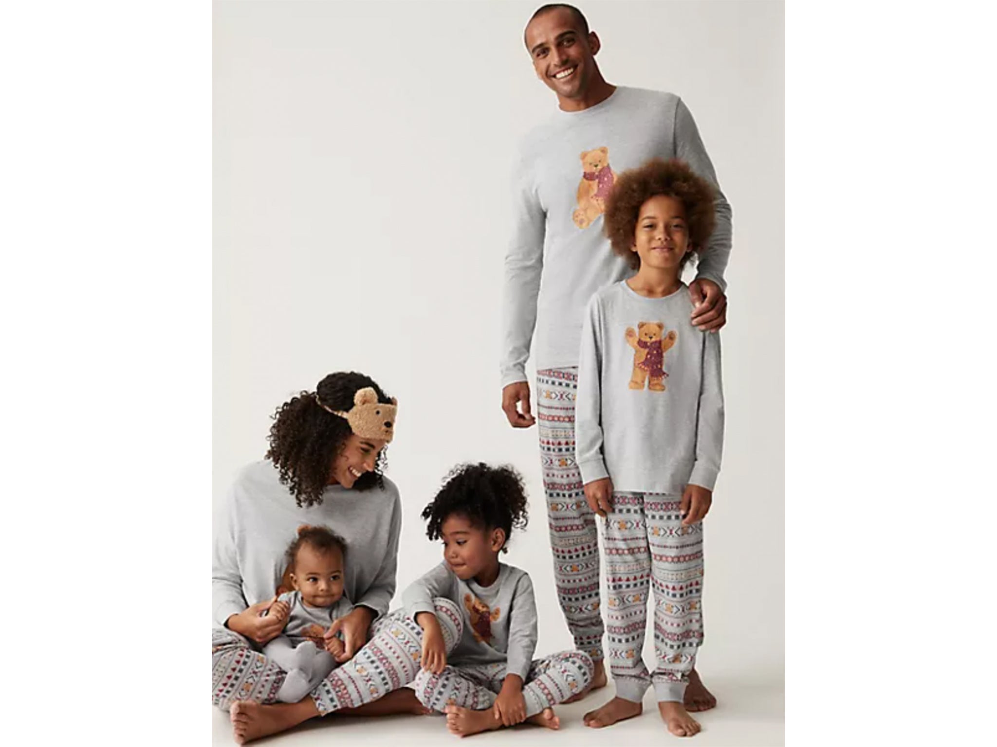 Marks and spencer matching christmas pyjamas new arrivals